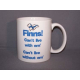 Coffee Mug - Finns Can't Live With em Can't Live Without em